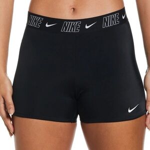 Nike Black Swim Bikini Bottoms